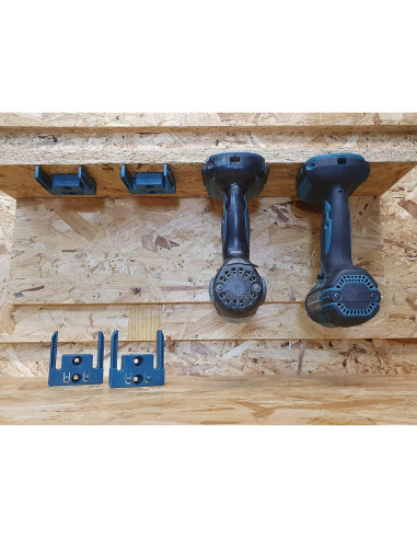 Soporte de Baterías StealthMounts para Makita 18V LXT - Negro