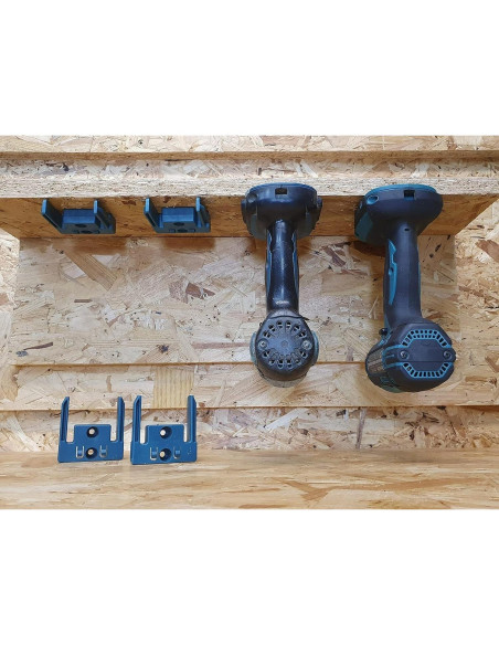 Soporte de Baterías StealthMounts para Makita 18V LXT - Negro