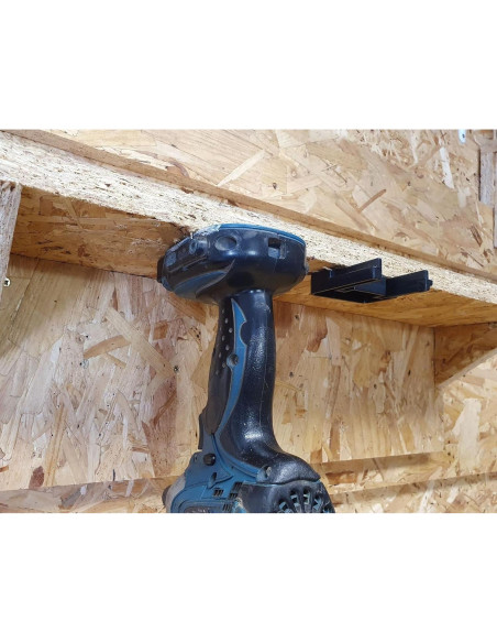 Soporte de Baterías StealthMounts para Makita 18V LXT - Negro