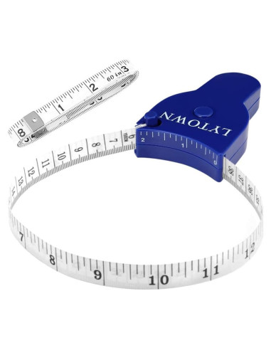 Cinta Métrica Corporal LYTOWN 150 cm 2 Piezas Precisa