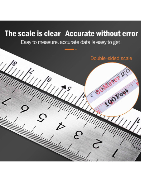 Cinta Métrica KSEIBI 302905 Fibra de Vidrio 15m Doble Cara Cinta Métrica KSEIBI 302905 Fibra de Vidrio 15m Doble Cara