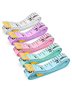 Cinta Métrica Suave iBayam 5-Pack 150 cm Doble Escala