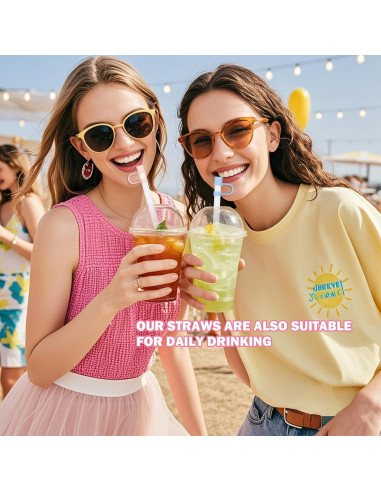 Pajitas Reutilizables HEYSKAY 6pc para Taza Stanley 30oz 40oz