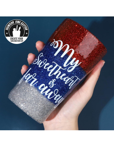 Set de 32 Brillos Extra Finos Teenitor para Manualidades y Uñas