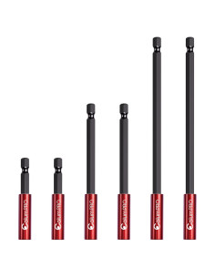 6PCS Soporte de Broca Magnético ColumPRO 2, 4, 6 cm