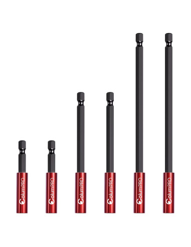 6PCS Soporte de Broca Magnético ColumPRO 2, 4, 6 cm