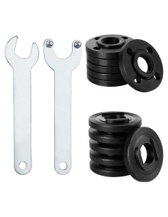 12 Tuercas de Flange DIRBUY para Amoladora Angular 5/8"-11