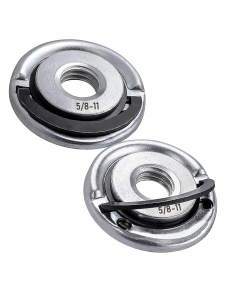 Tuercas de Flange SeonFook 2 Pcs 5/8-11 para Amoladora