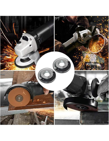 Tuercas de Flange SeonFook 2 Pcs 5/8-11 para Amoladora