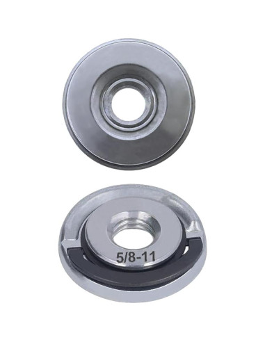 Tuercas de Flange SeonFook 2 Pcs 5/8-11 para Amoladora