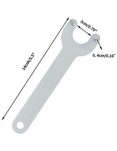 Llave de Reemplazo Kyuionty para Amoladora Angular 14 cm
