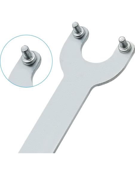 Llave de Reemplazo Kyuionty para Amoladora Angular 14 cm