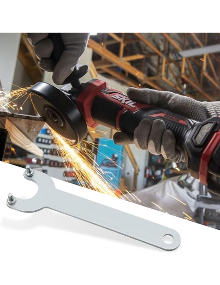Llave de Reemplazo Kyuionty para Amoladora Angular 14 cm