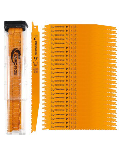 Cuchillas de Sierra Recíproca Cenforge 25 Piezas 22,86 cm