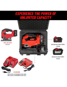 Funda Dura para Sierra de Calar Milwaukee M18 - Impermeable 2
