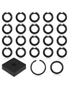 Kit de Anillos de Retención Relaxweex 20 Pzas 3/8"