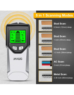 Buscador de Estudio JAXWQ TH410 5 en 1 Pantalla LCD 2