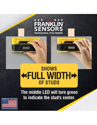 Buscador de Estudio Franklin ProSensor M150 con 9 Sensores