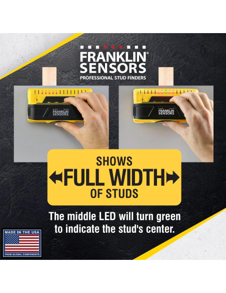 Buscador de Estudio Franklin ProSensor M150 con 9 Sensores
