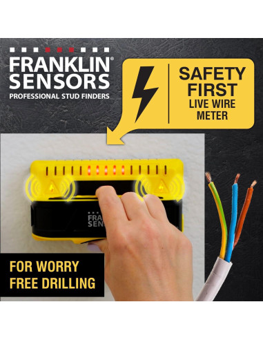Buscador de Estudio Franklin ProSensor M150 con 9 Sensores