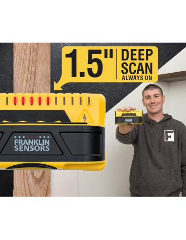 Buscador de Estudio Franklin ProSensor M150 con 9 Sensores