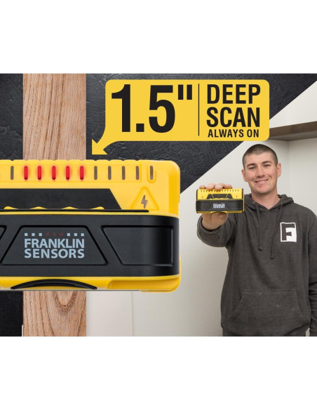 Buscador de Estudio Franklin ProSensor M150 con 9 Sensores
