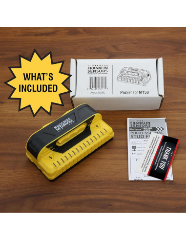 Buscador de Estudio Franklin ProSensor M150 con 9 Sensores