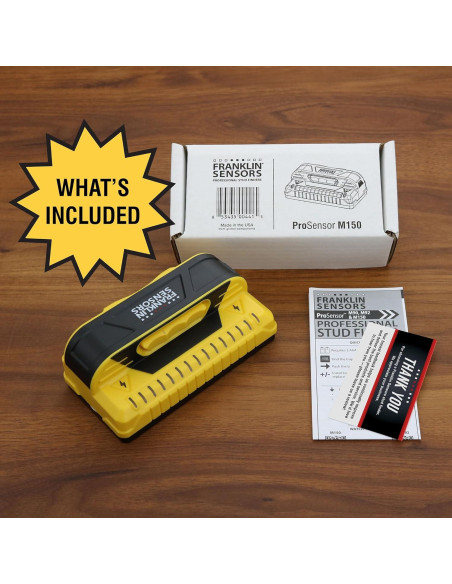 Buscador de Estudio Franklin ProSensor M150 con 9 Sensores