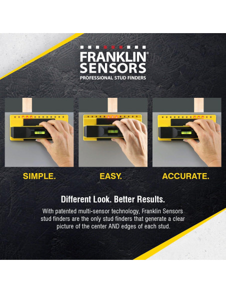 Buscador de Estudio Franklin Sensors ProSensor 710+ 13 Sensores