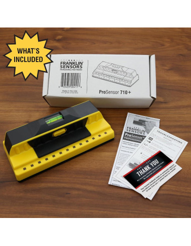 Buscador de Estudio Franklin Sensors ProSensor 710+ 13 Sensores