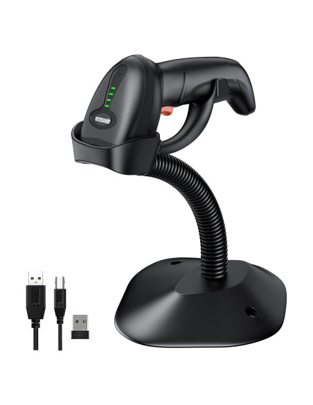 Escáner de Código de Barras 2D Symcode Bluetooth Automático Escáner de Código de Barras 2D Symcode Bluetooth Automático