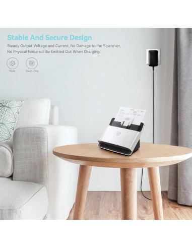 Adaptador AC/DC SLLEA para escáner NeatDesk ND-1000