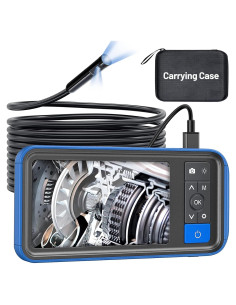 Cámara Endoscopio Teslong 5m Doble Lente HD Impermeable