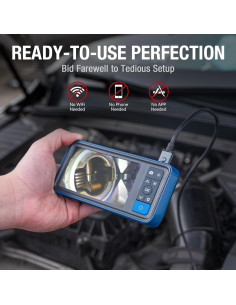 Cámara Endoscopio Teslong 5m Doble Lente HD Impermeable 2