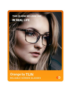 Gafas de Juego TIJN Anti Luz Azul Unisex Diseño Elegante 2