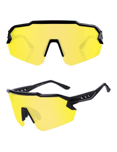 Gafas de Sol Deportivas Ukoly UV400 para Correr y Ciclismo