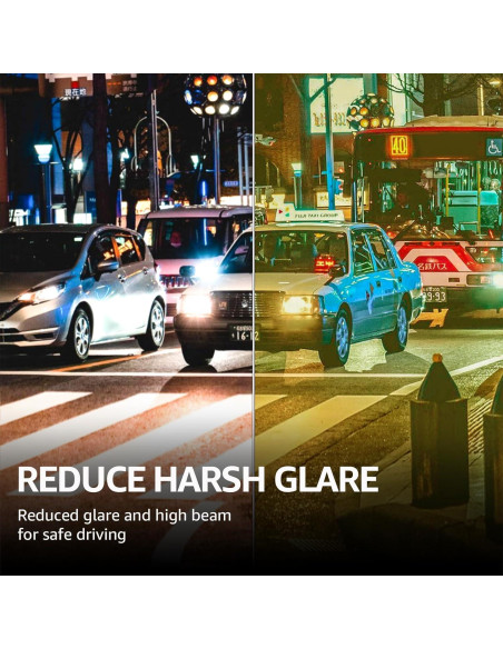 Gafas de Visión Nocturna LVIOE Amarillas Antirreflejo Gafas de Visión Nocturna LVIOE Amarillas Antirreflejo