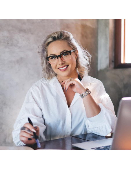 Gafas Anti Luz Azul Okany Paquete de 3 - Estilo Moderno