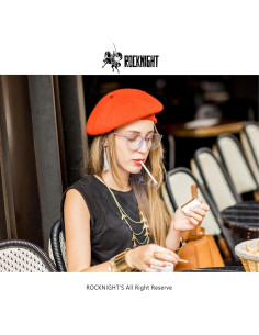 Gafas de Luz Azul ROCKNIGHT para Mujeres Marco Gris Púrpura 2