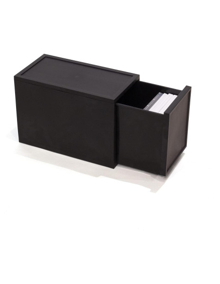 Bloque de cajones ASTAGE Pequeño C Negro Modular