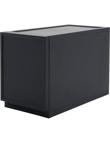 Bloque de cajones ASTAGE Pequeño C Negro Modular