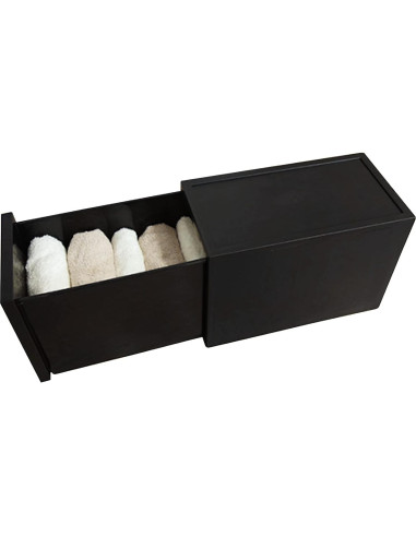 Bloque de cajones ASTAGE Pequeño C Negro Modular