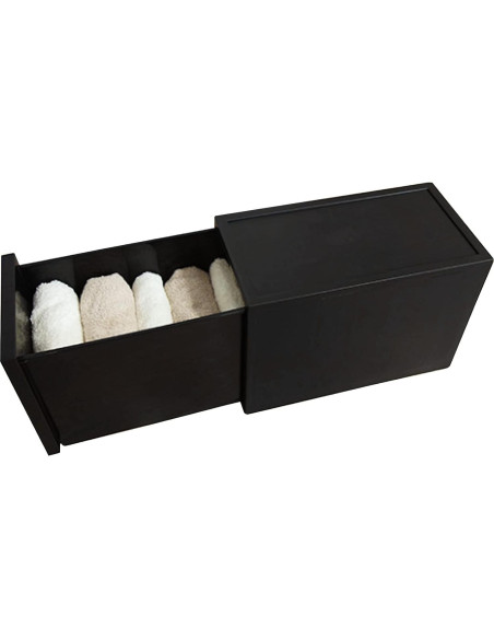 Bloque de cajones ASTAGE Pequeño C Negro Modular