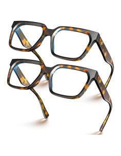 Gafas Bloqueadoras de Luz Azul VISOONE Cougar 2 Pack Unisex