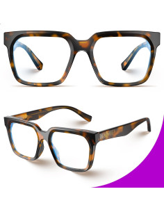 Gafas Bloqueadoras de Luz Azul VISOONE Cougar 2 Pack Unisex 2