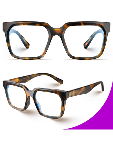 Gafas Bloqueadoras de Luz Azul VISOONE Cougar 2 Pack Unisex Gafas Bloqueadoras de Luz Azul VISOONE Cougar 2 Pack Unisex