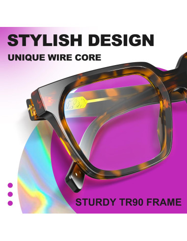 Gafas Bloqueadoras de Luz Azul VISOONE Cougar 2 Pack Unisex