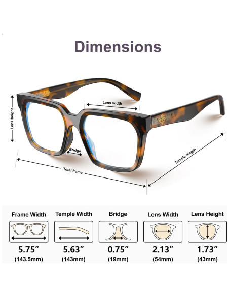 Gafas Bloqueadoras de Luz Azul VISOONE Cougar 2 Pack Unisex Gafas Bloqueadoras de Luz Azul VISOONE Cougar 2 Pack Unisex