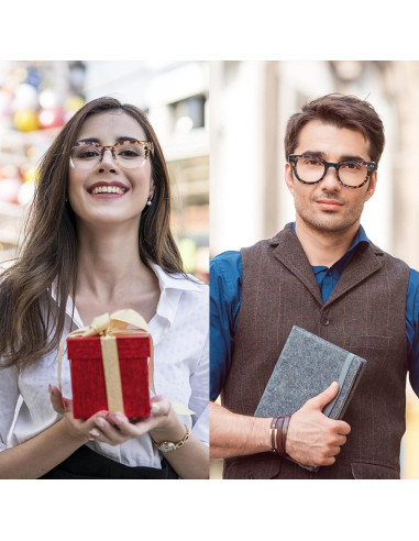 Gafas de Bloqueo de Luz Azul OPTOFENDY Rosa Bebé Cuadradas