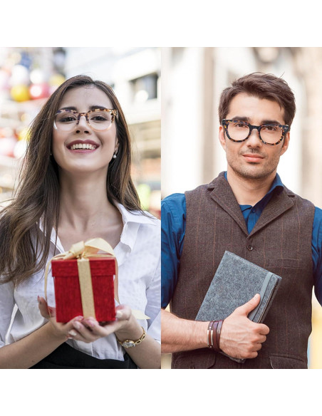 Gafas de Bloqueo de Luz Azul OPTOFENDY Rosa Bebé Cuadradas